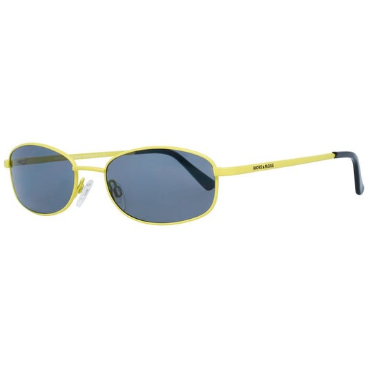 More & More Sonnenbrille aus gelbem Metall