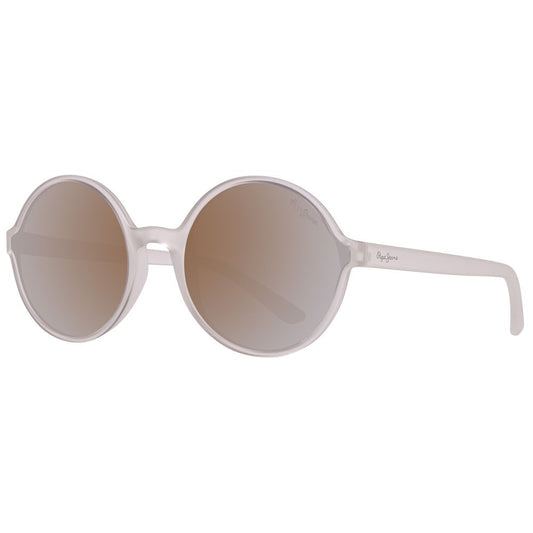 Pepe Jeans Sonnenbrille aus transparentem Kunststoff