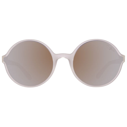 Pepe Jeans Sonnenbrille aus transparentem Kunststoff