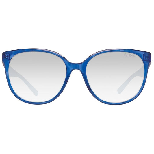Pepe Jeans – Blaue Sonnenbrille aus Kunststoff