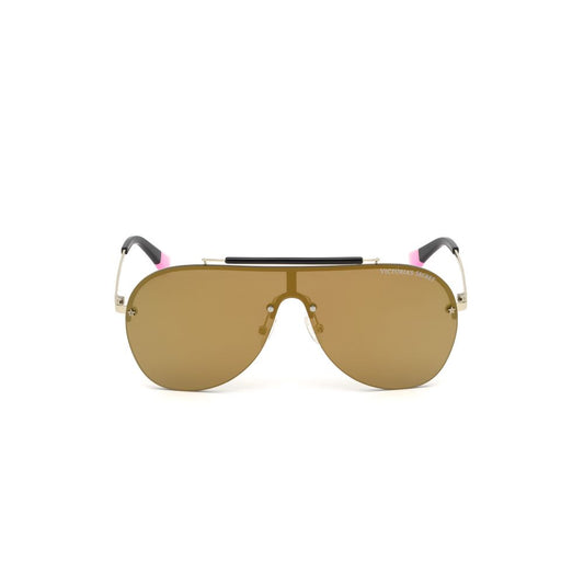 Victoria's Secret – Sonnenbrille aus roségoldfarbenem Metall