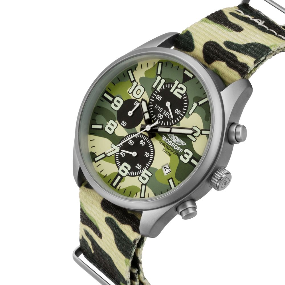 Bobroff Army Nylonuhr