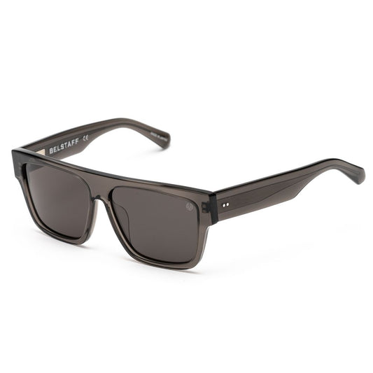 Belstaff – Braune Acetat-Sonnenbrille