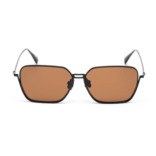 Belstaff – Schwarze Sonnenbrille aus Edelstahl