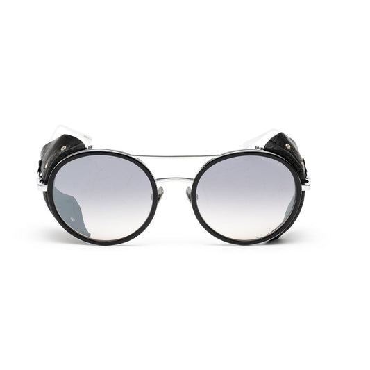 Belstaff Graue Titan-Sonnenbrille