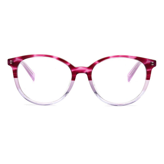 M Missoni Pinkfarbene Acetat-Brille (Gestell)