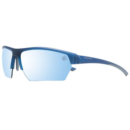 Timberland Sonnenbrille aus blauem Kunststoff