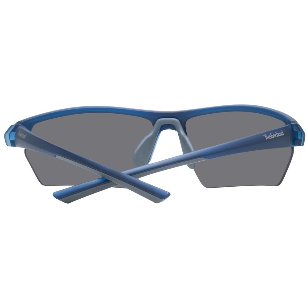 Timberland Sonnenbrille aus blauem Kunststoff