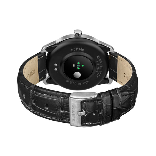 Kenneth Cole Blue Synthetic Sport Watch