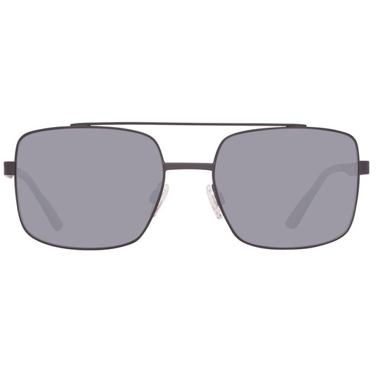 Helly Hansen – Schwarze Metallsonnenbrille
