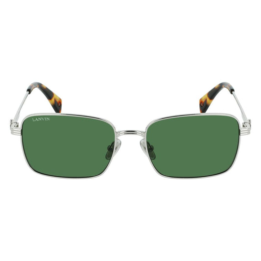 Lanvin Sonnenbrille aus grauem Metall