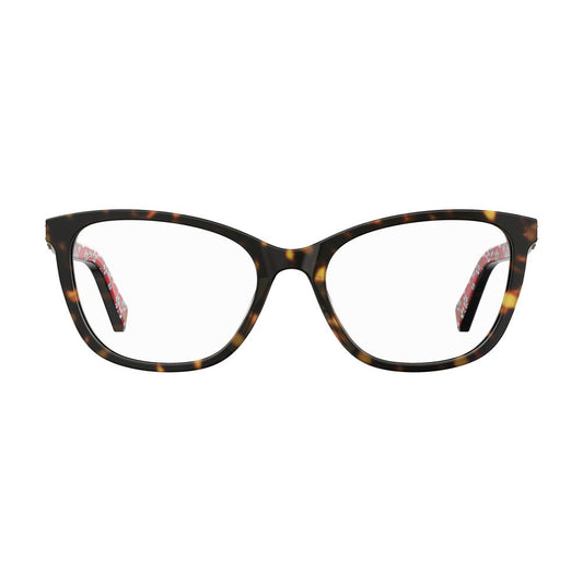 Love Moschino Bicolor Acetat Brille (Gestell)
