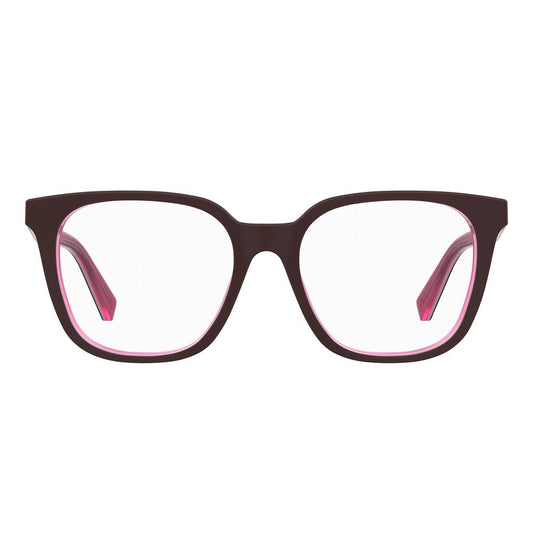 Love Moschino Burgundy Acetate Glasses (Frames)