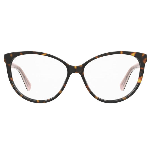 Love Moschino Bicolor Acetat Brille (Gestell)