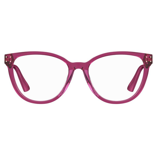 Moschino Brille aus Acetat in Fuchsia (Gestell)