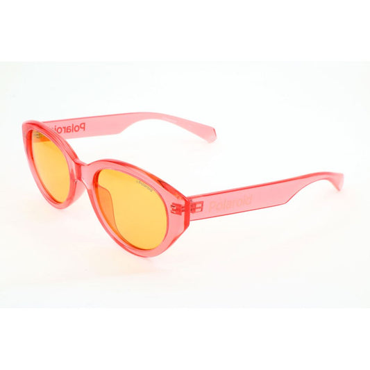 Polaroid – Rosa Sonnenbrille aus Polycarbonat
