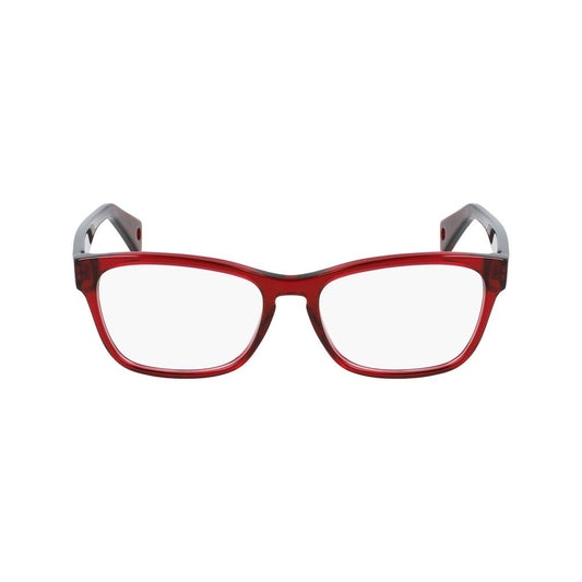 Lanvin Rote Acetat-Rahmen