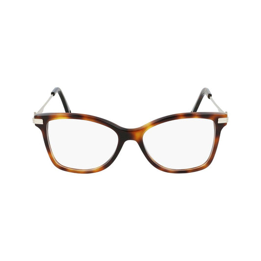 Braune Acetat-Rahmen von Lanvin