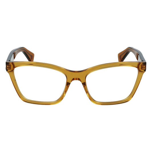 Braune Acetat-Rahmen von Lanvin