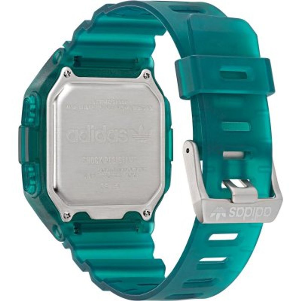 Adidas Grüne Harz Digitaluhr