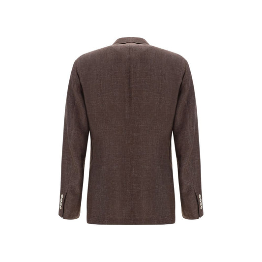 Brunello Cucinelli Leinen-Blazerjacke