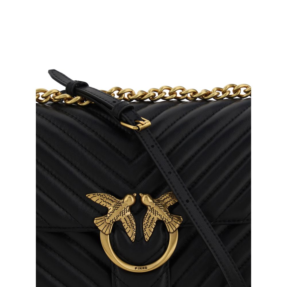 PINKO Love One Klassische Schultertasche