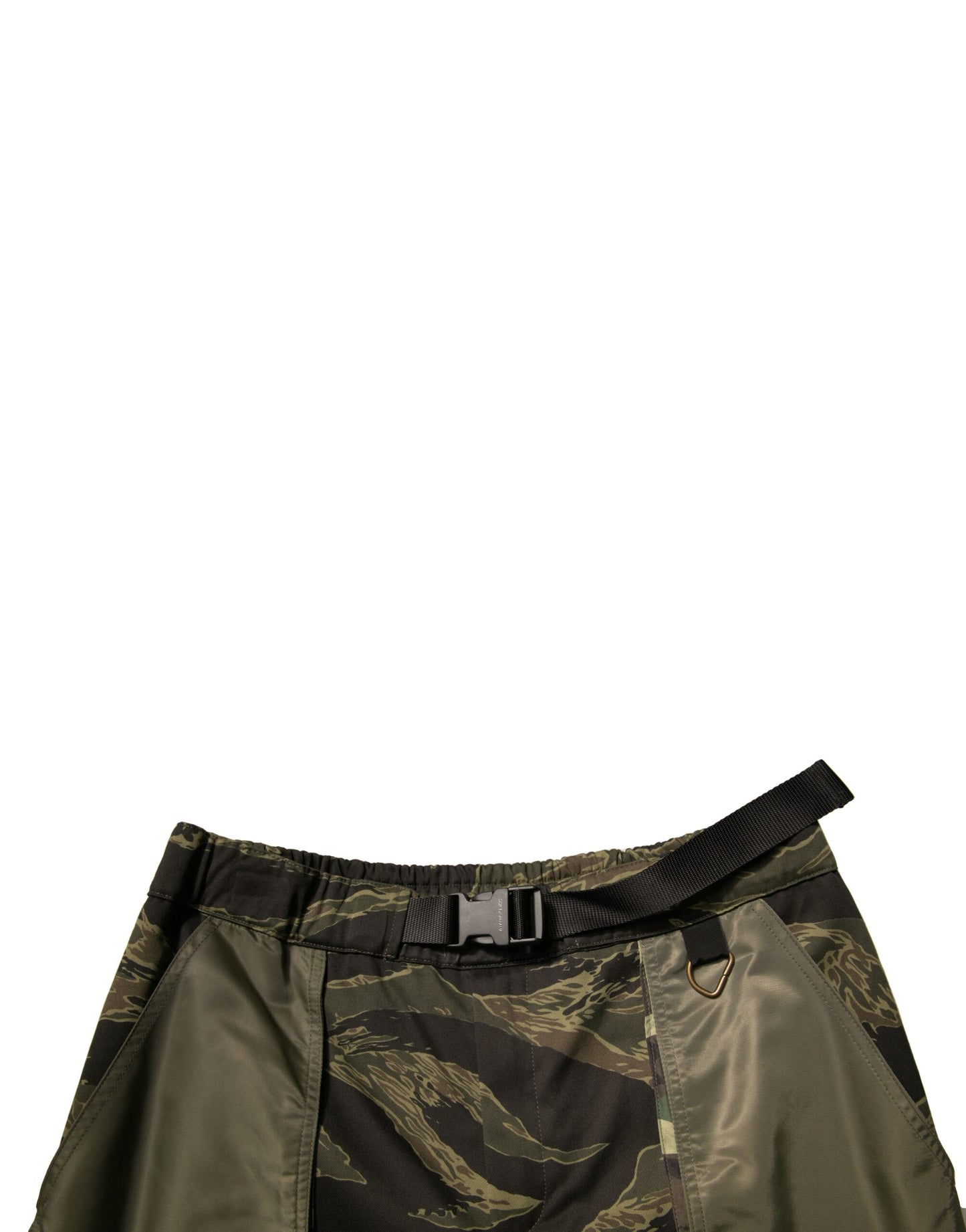 Dolce & Gabbana Grüne Cargo-Jogginghose aus Baumwolle