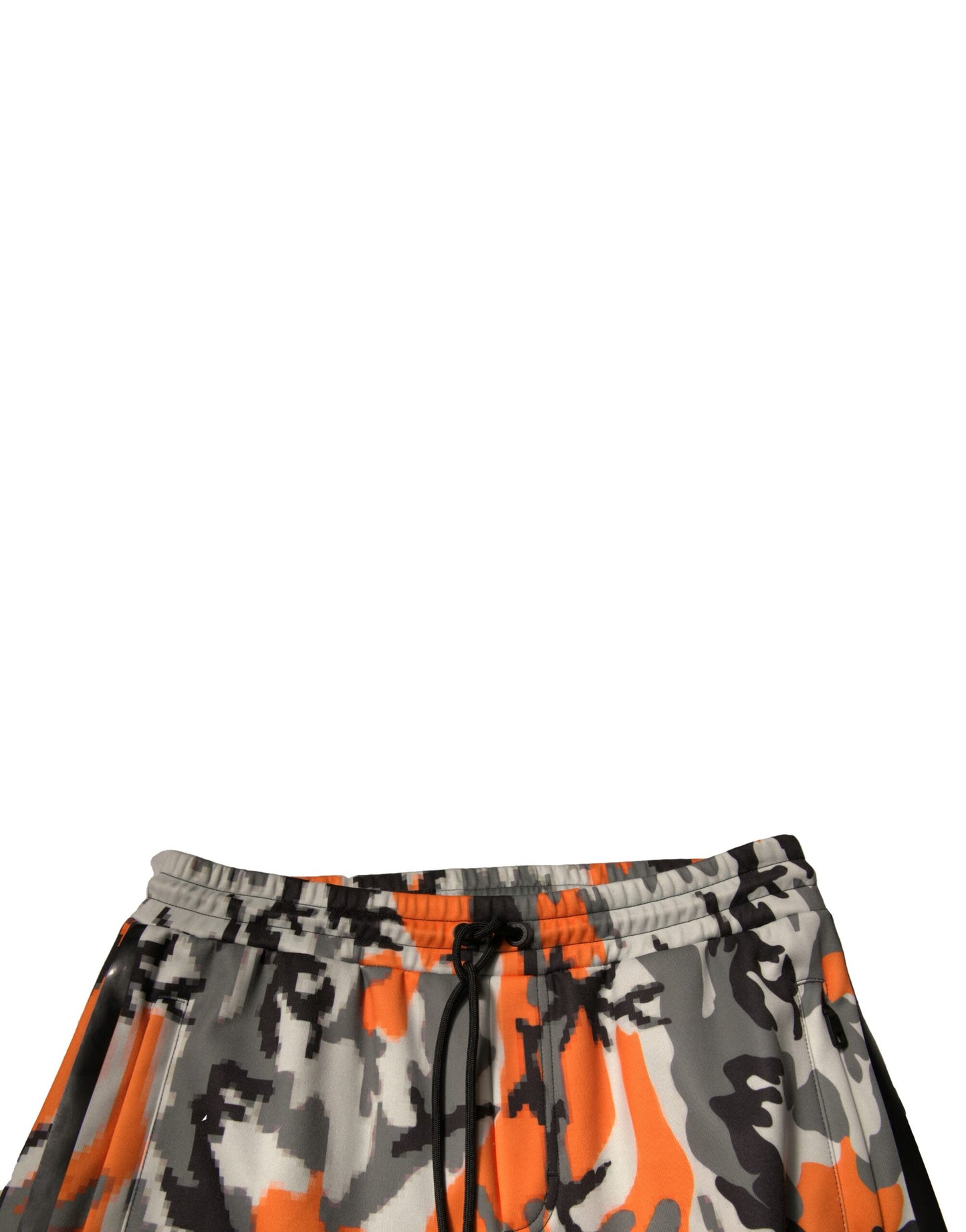 Dolce & Gabbana – Mehrfarbige Cargo-Jogginghose mit Camouflage-Muster