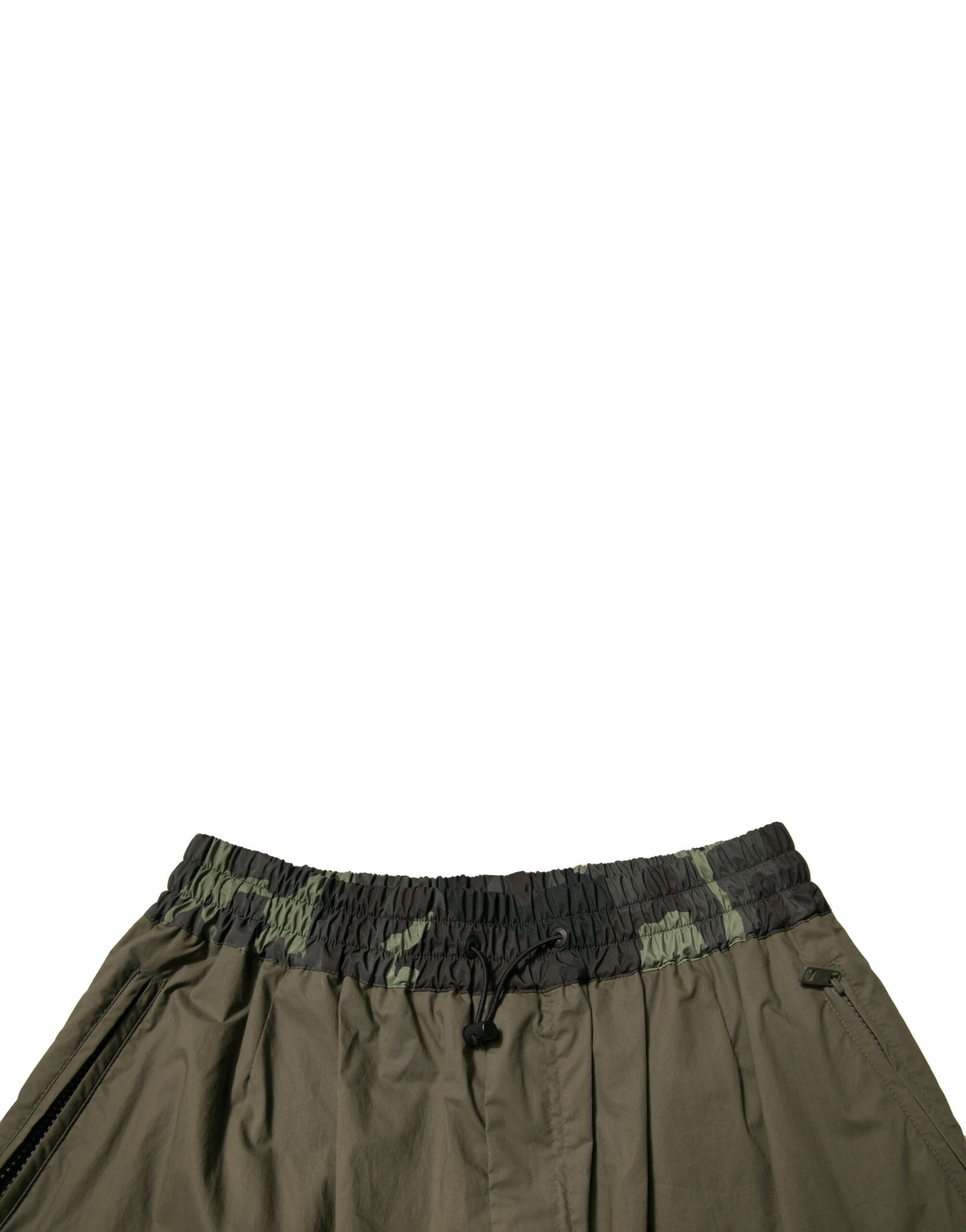 Dolce & Gabbana – Mehrfarbige Cargo-Jogginghose mit Camouflage-Muster
