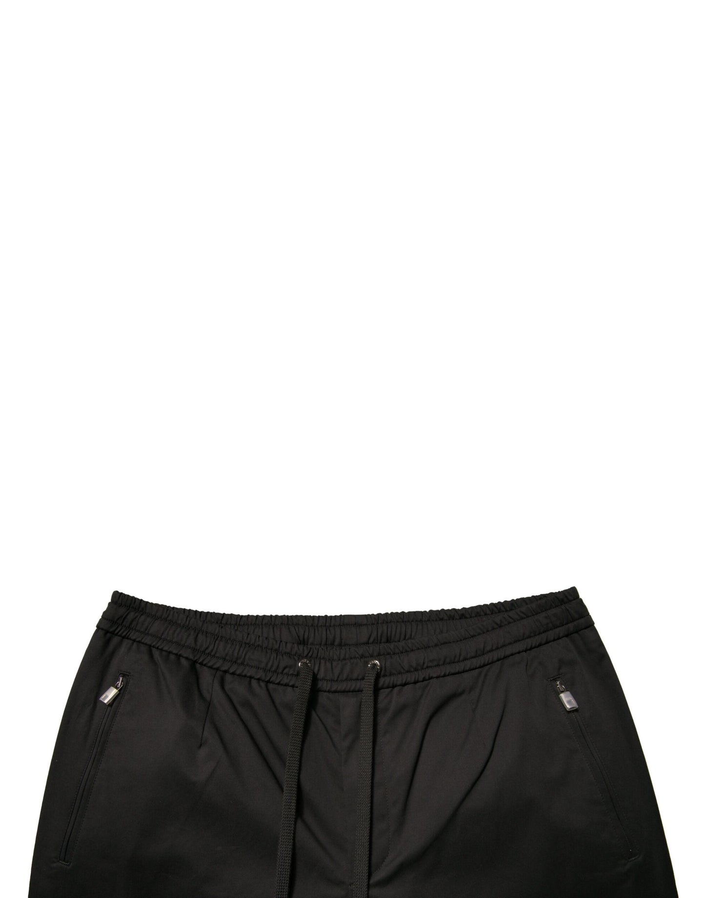 Dolce & Gabbana – Schwarze Jogginghose aus Baumwollstretch