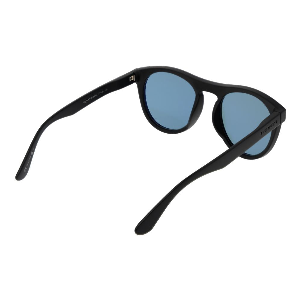 Serengeti Black Plastic Sunglasses