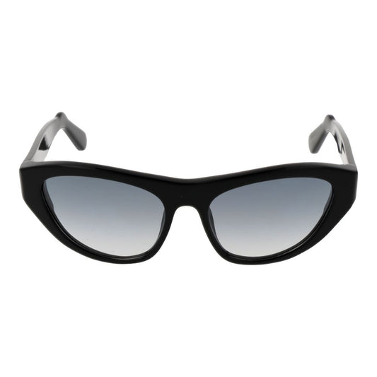 GCDS Schwarze Damen-Sonnenbrille
