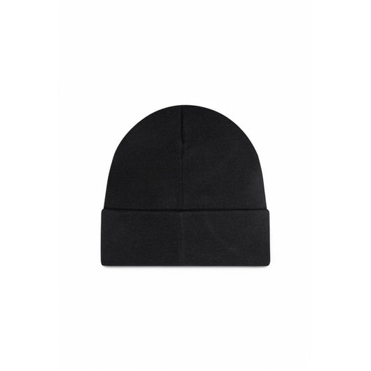 Calvin Klein Jeans – Schwarze Baseballkappe aus Bio-Baumwolle