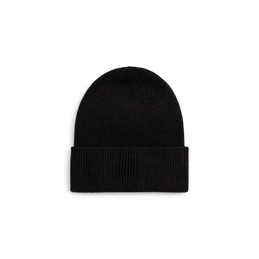 Calvin Klein – Schwarze Baseballkappe aus Bio-Baumwolle