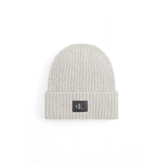Graue Marabou-Caps-Baseballmütze von Calvin Klein Jeans