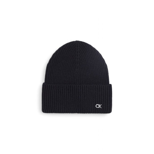 Calvin Klein – Schwarze Wollmütze