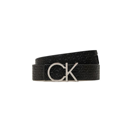 Calvin Klein Zweifarbiger Ledergürtel