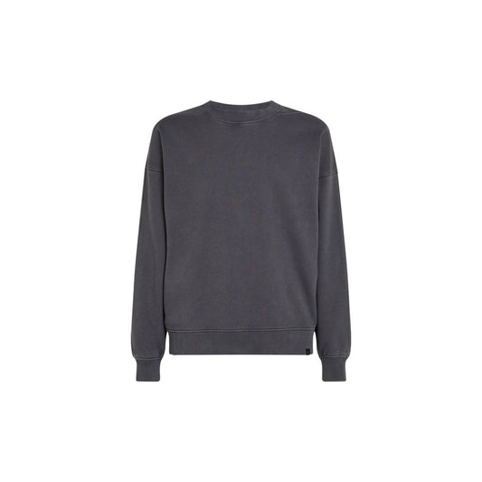 Calvin Klein Jeans – Graues Baumwoll-Sweatshirt