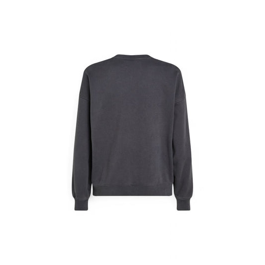 Calvin Klein Jeans – Graues Baumwoll-Sweatshirt