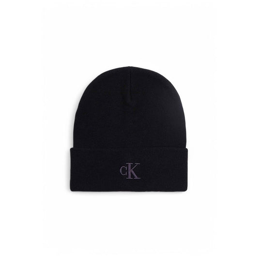 Calvin Klein Jeans – Schwarze Wollmütze