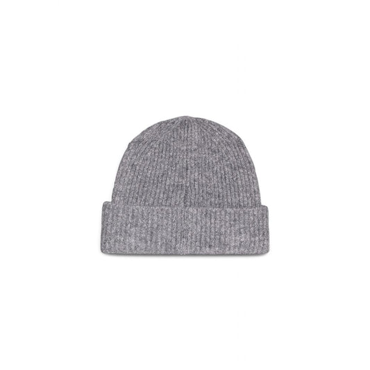 Calvin Klein Grey Marabou Caps Baseballmütze