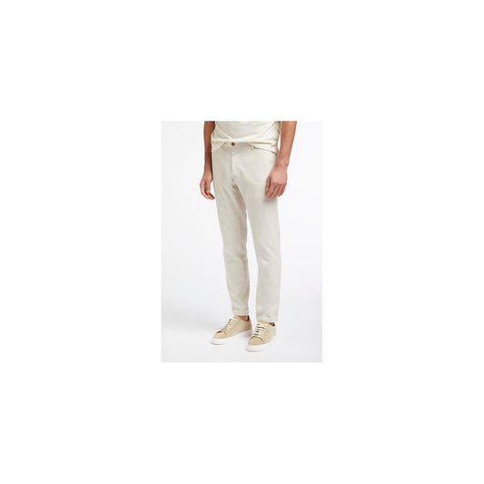 AT.P.CO Beige Herrenhose aus Baumwolle