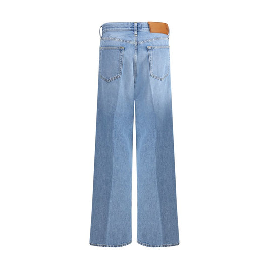 Jacob Cohen Hellblaue Baumwolljeans Denim