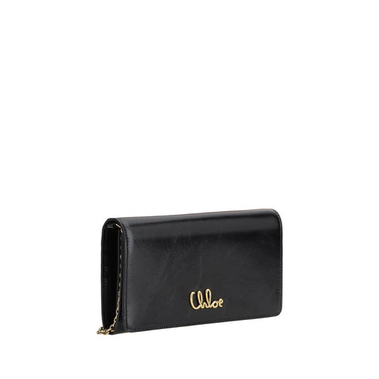 Chloé Clutch-Tasche aus Kalbsleder Bos Taurus