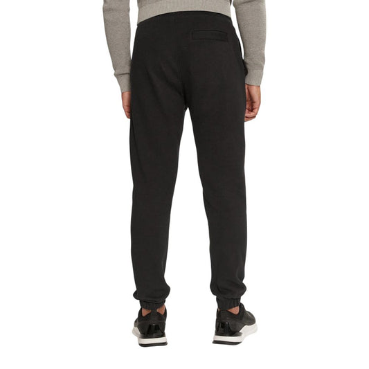 Calvin Klein Jeans – Schwarze Jogginghose aus Bio-Baumwolle