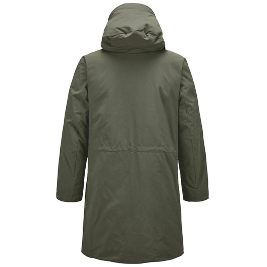 C.P. Company Green Polyester Men Parka