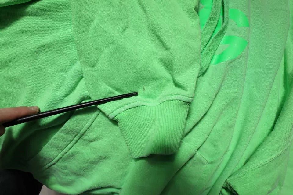 Dolce & Gabbana Grüner Logo Kapuzenpullover Sweatshirt Pullover