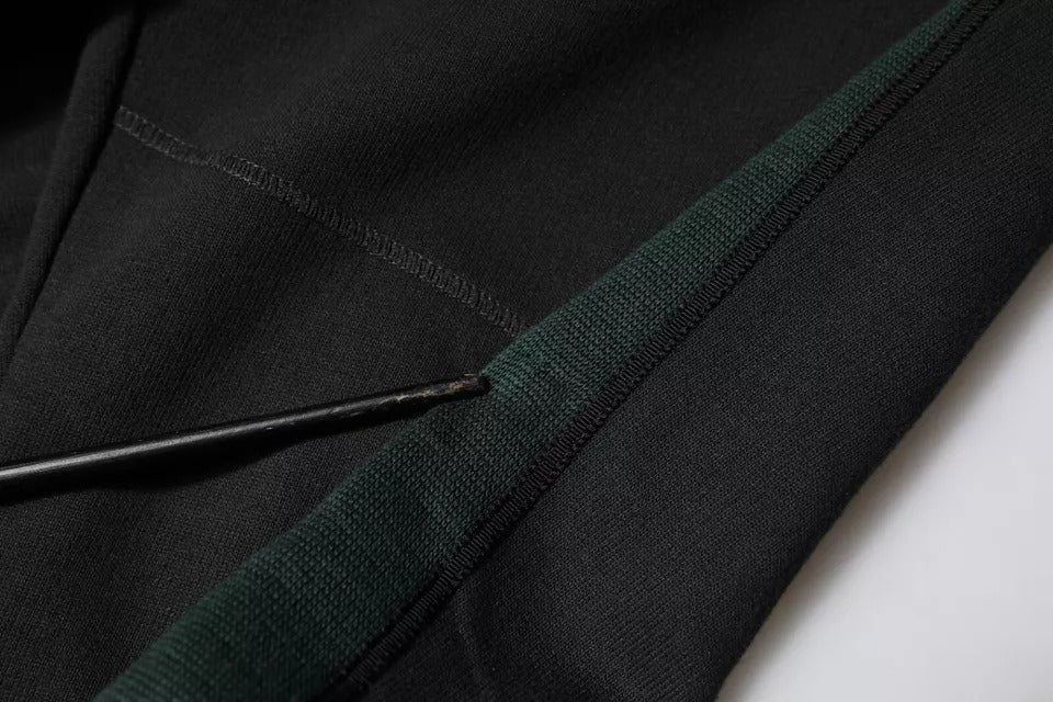 Dolce & Gabbana – Schwarze Jogginghose aus Baumwollmischung