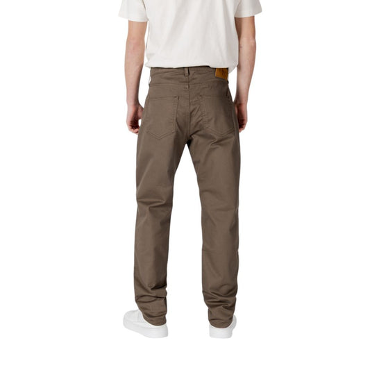 Calvin Klein Jeans – Grüne Baumwollhose