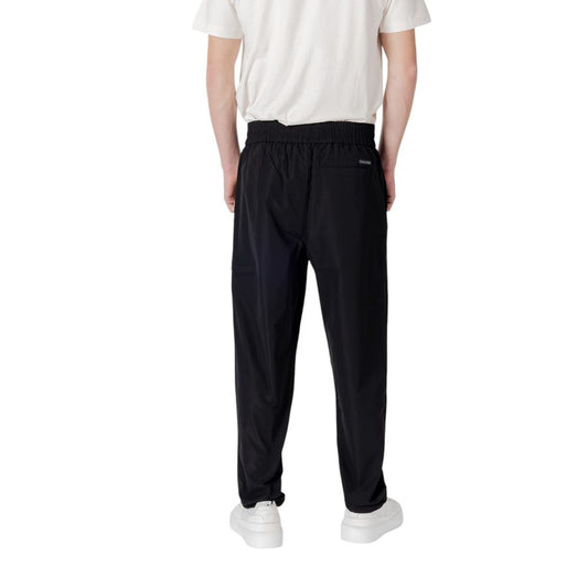 Calvin Klein Jeans Schwarze Freizeithose aus Polyester